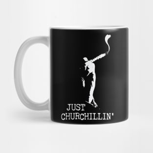 Winston Churchill Cigar Mug